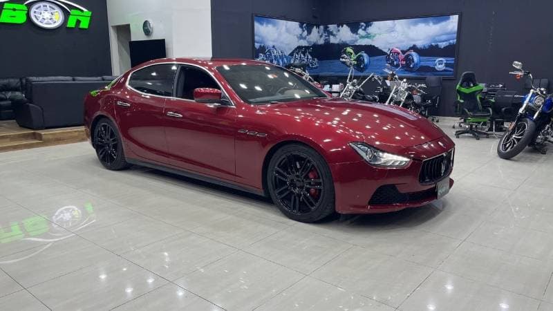 2015 Maserati Ghibli S Q4 thumbnail 5