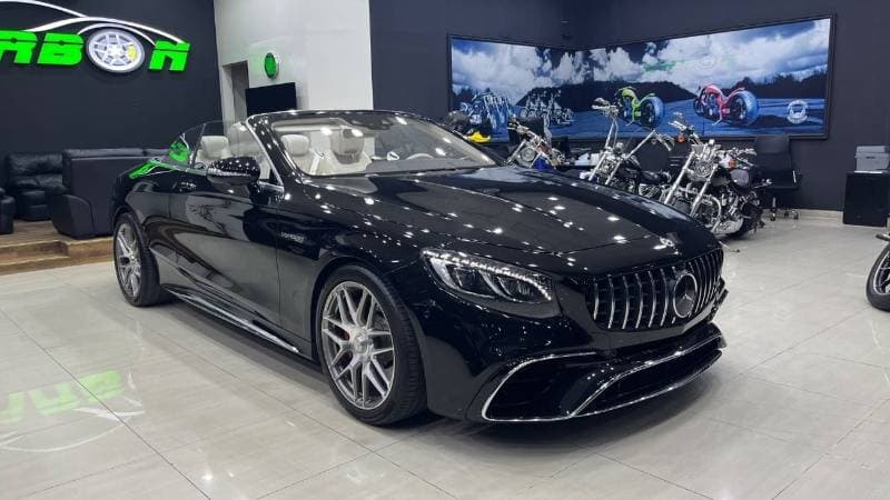 2018 Mercedes Benz S63 AMG STANDARD thumbnail 5