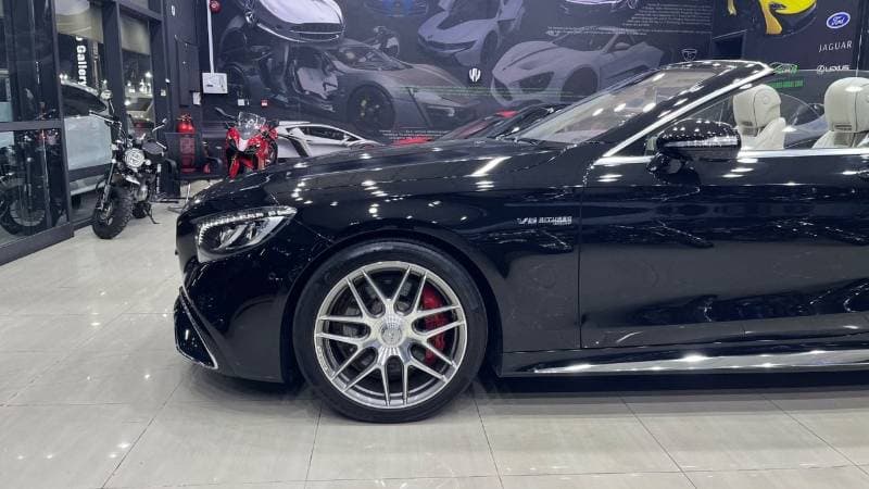 2018 Mercedes Benz S63 AMG STANDARD thumbnail 7