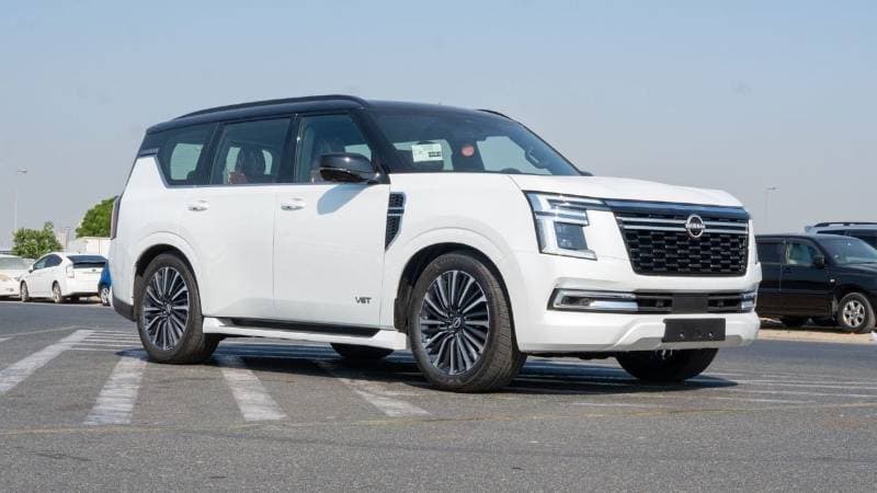 2026 Nissan Patrol LE PLATINUM CITY