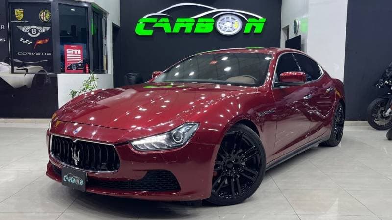 2015 Maserati Ghibli S Q4 thumbnail 2