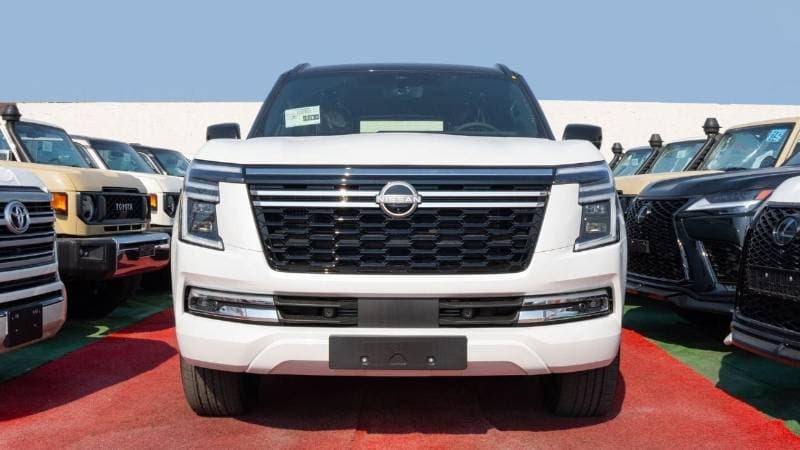 2026 Nissan Patrol LE PLATINUM CITY thumbnail 2