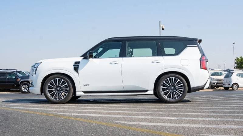 2026 Nissan Patrol LE PLATINUM CITY thumbnail 4