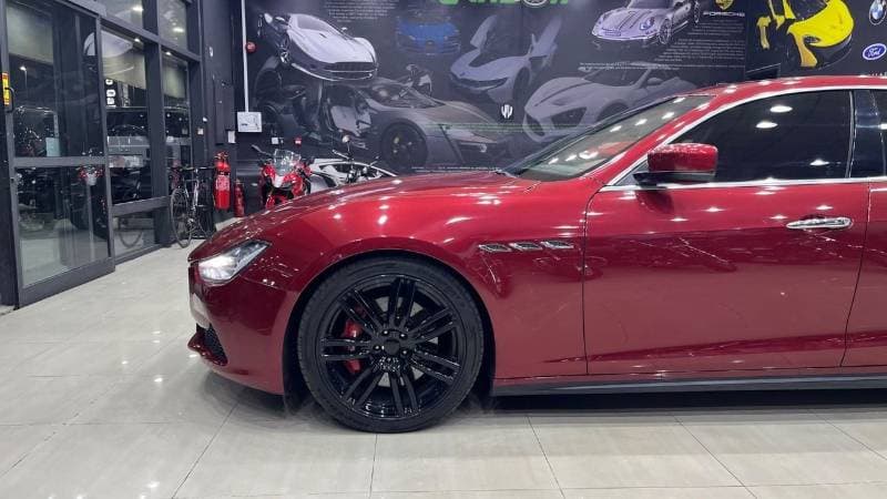 2015 Maserati Ghibli S Q4 thumbnail 7
