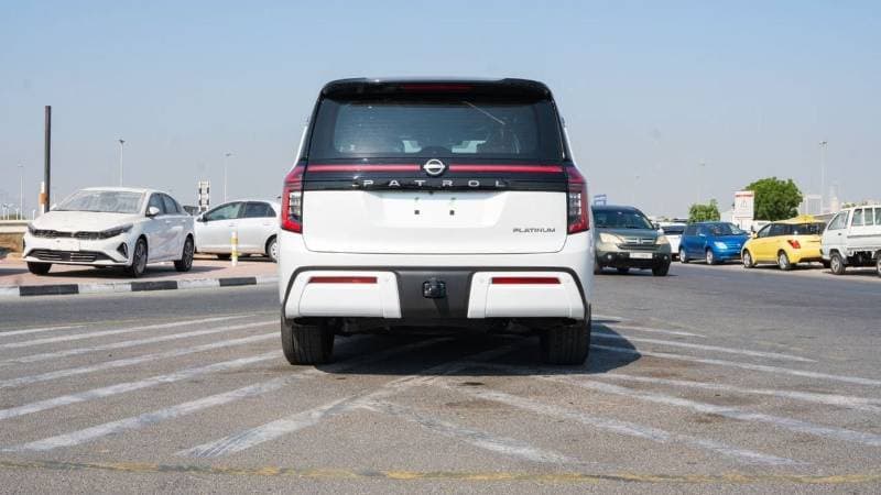 2026 Nissan Patrol LE PLATINUM CITY thumbnail 5