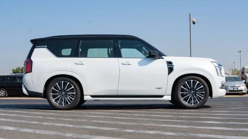 2026 Nissan Patrol LE PLATINUM CITY thumbnail 3