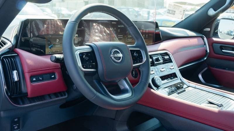 2026 Nissan Patrol LE PLATINUM CITY thumbnail 8