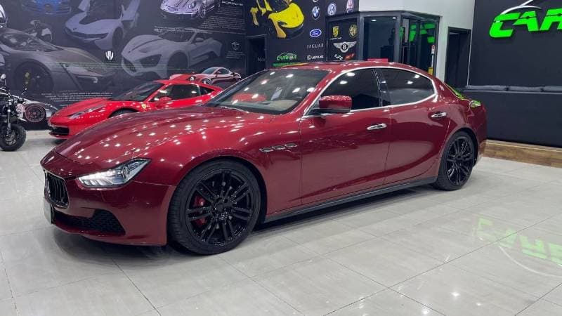 2015 Maserati Ghibli S Q4 thumbnail 6