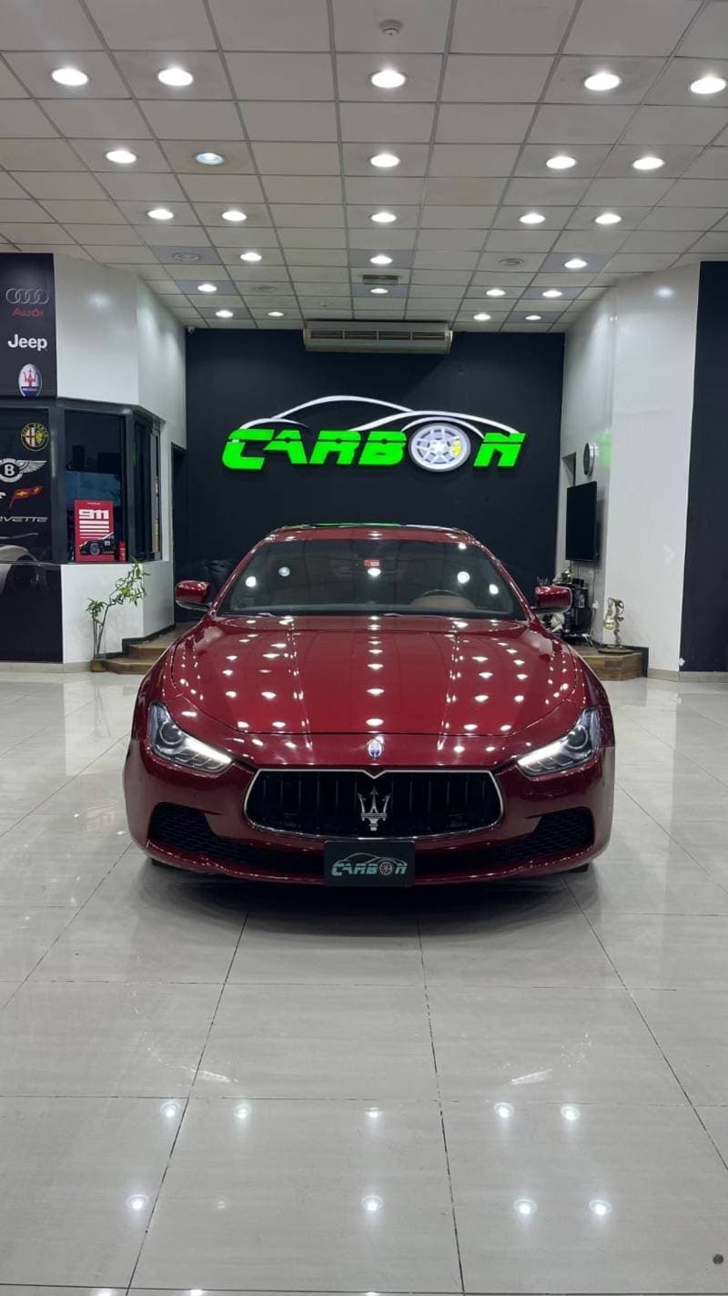 2015 Maserati Ghibli S Q4 thumbnail 3