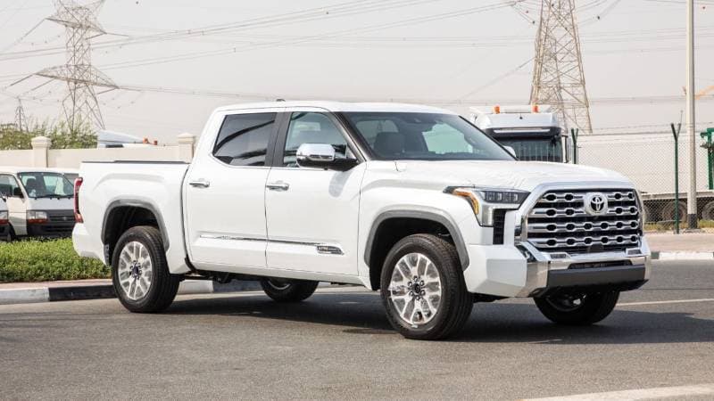 2026 Toyota Tundra 1794 EDITION