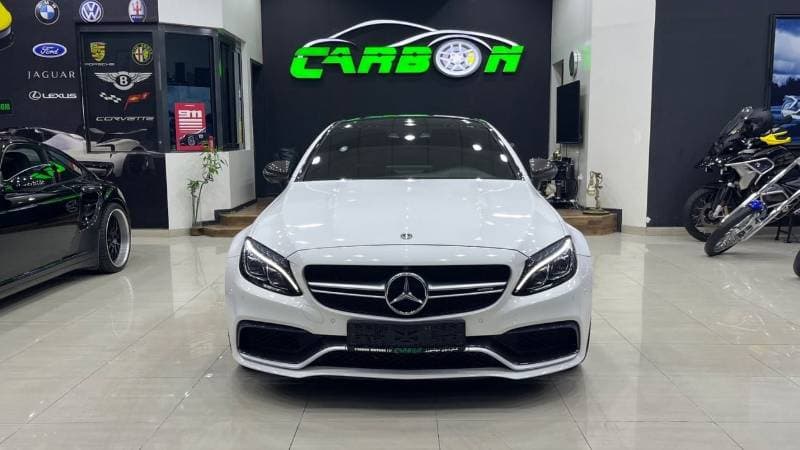 2018 Mercedes Benz C 63 Coupe thumbnail 3