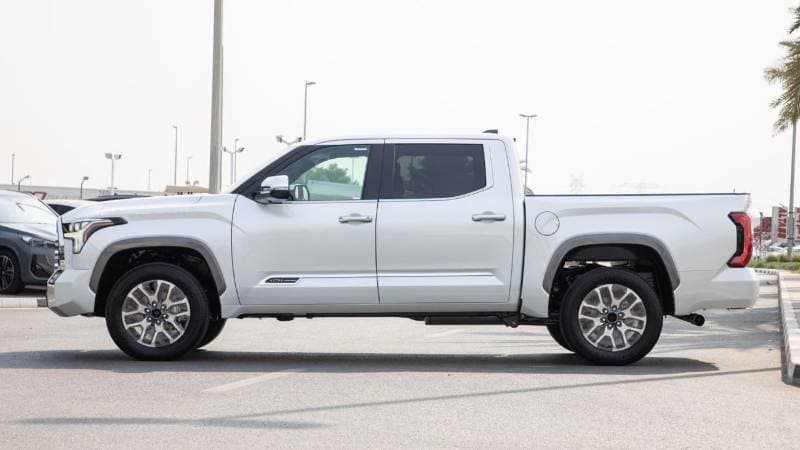2026 Toyota Tundra 1794 EDITION thumbnail 3