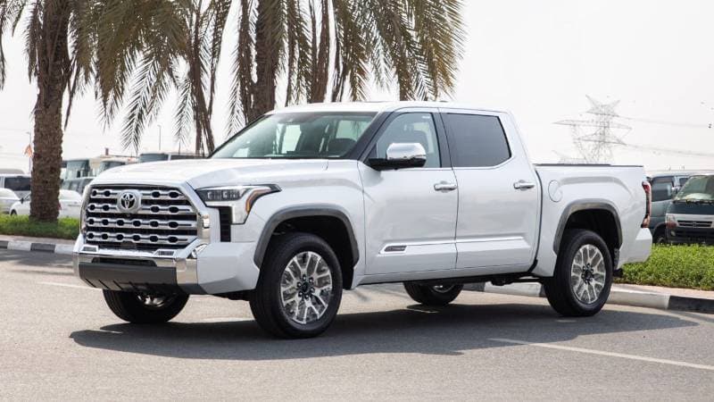 2026 Toyota Tundra 1794 EDITION thumbnail 4