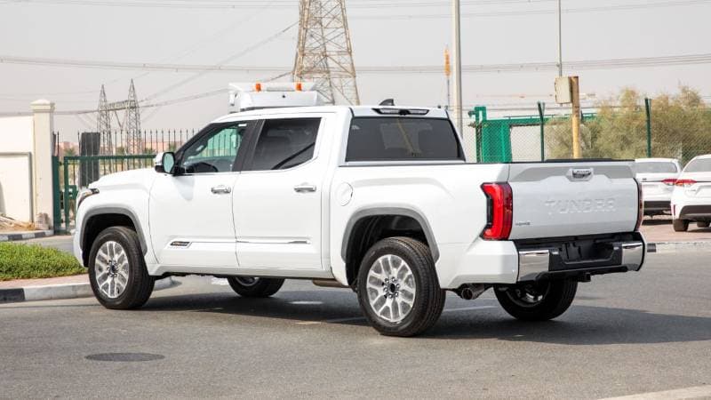 2026 Toyota Tundra 1794 EDITION thumbnail 8
