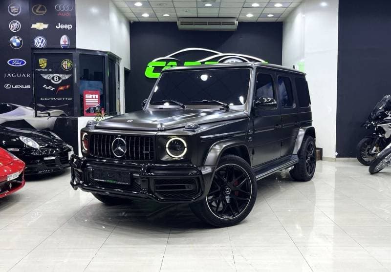 2019 Mercedes Benz G63 AMG EDITION 1