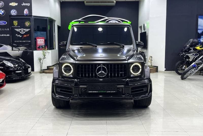 2019 Mercedes Benz G63 AMG EDITION 1 thumbnail 3