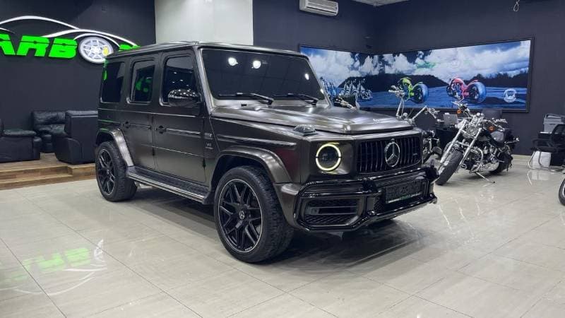 2019 Mercedes Benz G63 AMG EDITION 1 thumbnail 4