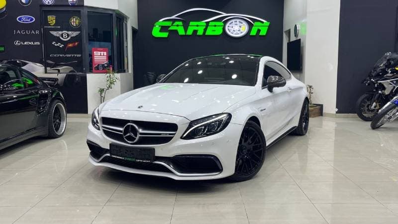 2018 Mercedes Benz C 63 Coupe