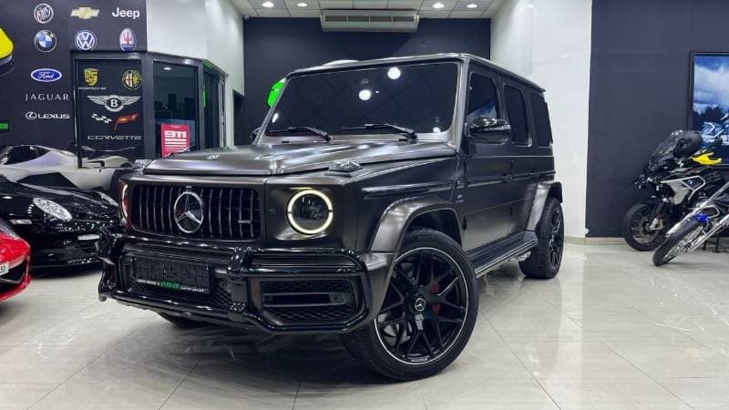 2019 Mercedes Benz G63 AMG EDITION 1 thumbnail 2