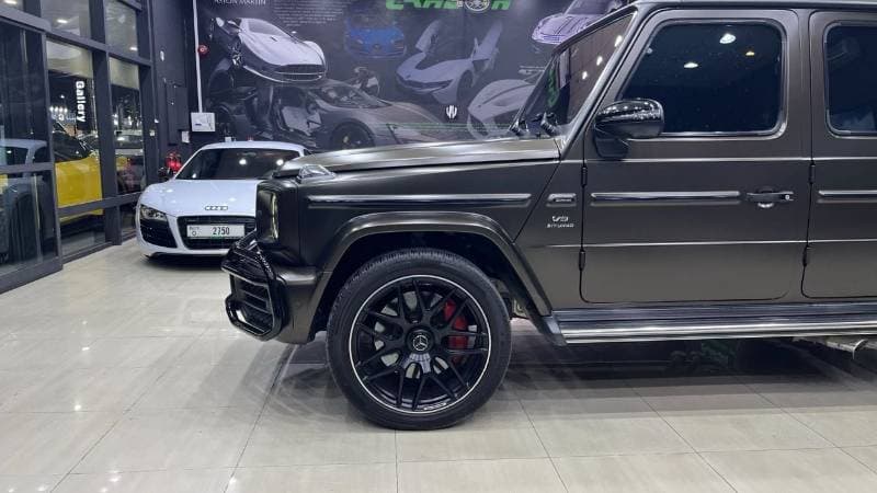2019 Mercedes Benz G63 AMG EDITION 1 thumbnail 6