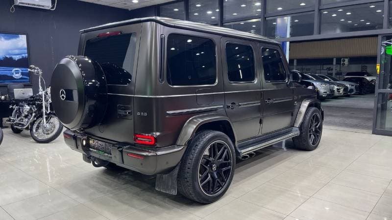 2019 Mercedes Benz G63 AMG EDITION 1 thumbnail 8