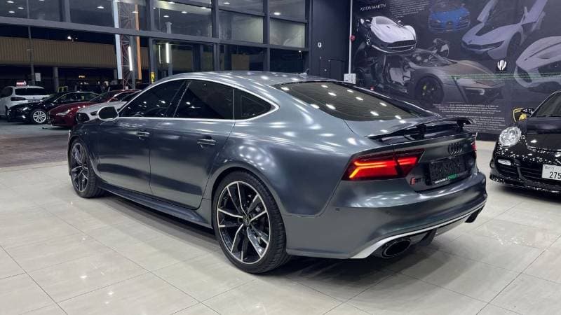 2017 Audi RS7 PERFORMANCE thumbnail 7
