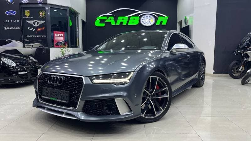 2017 Audi RS7 PERFORMANCE thumbnail 2