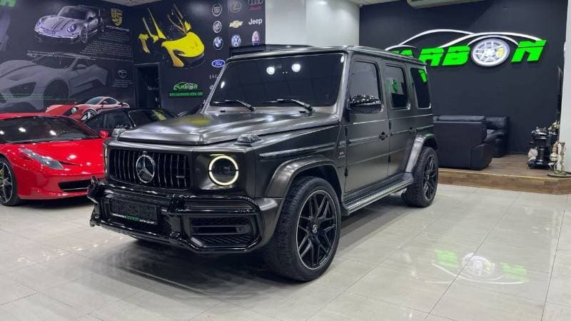 2019 Mercedes Benz G63 AMG EDITION 1 thumbnail 5