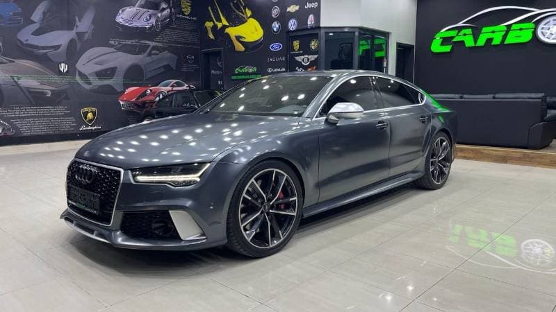 2017 Audi RS7 PERFORMANCE thumbnail 5