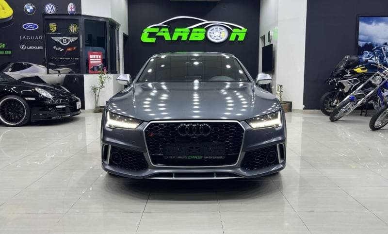 2017 Audi RS7 PERFORMANCE thumbnail 3