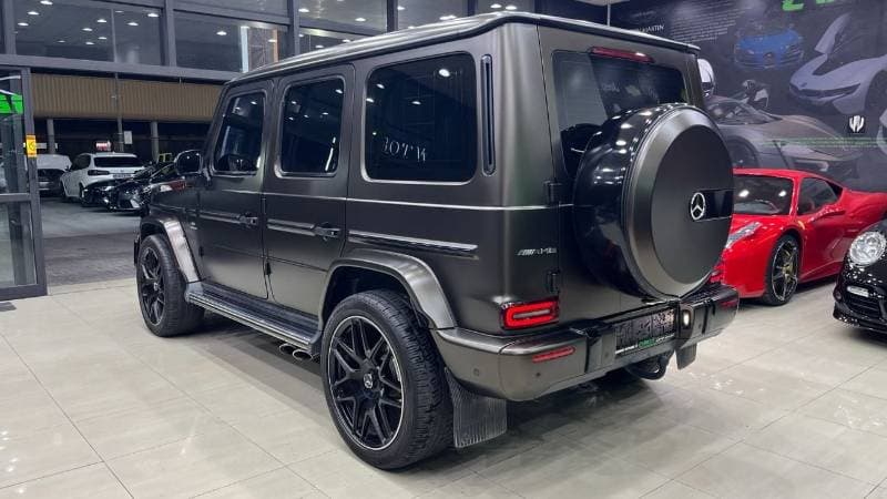 2019 Mercedes Benz G63 AMG EDITION 1 thumbnail 7