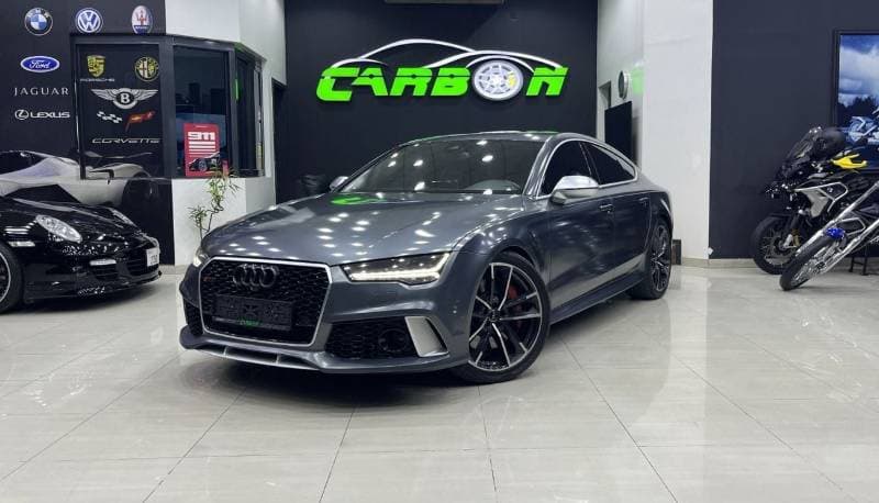 2017 Audi RS7 PERFORMANCE