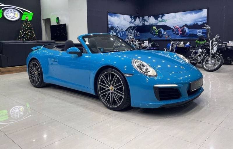 2018 Porsche 911 CARRERA thumbnail 6