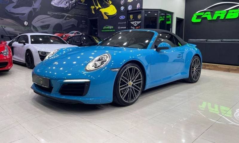 2018 Porsche 911 CARRERA thumbnail 8