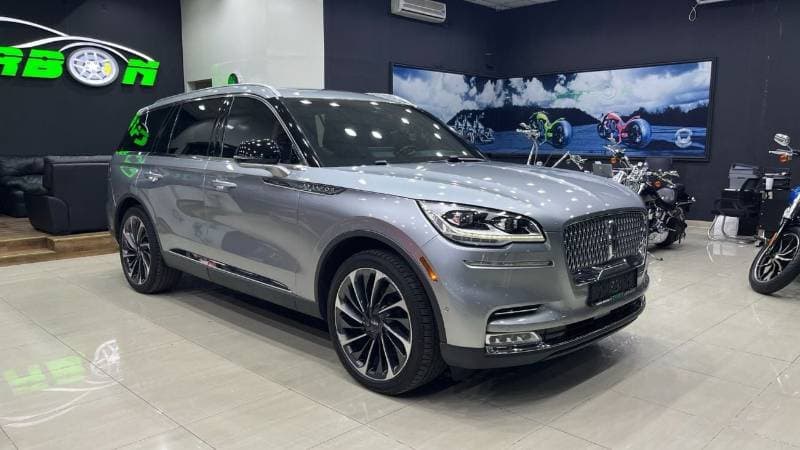 2022 Lincoln Aviator RESERVE thumbnail 4
