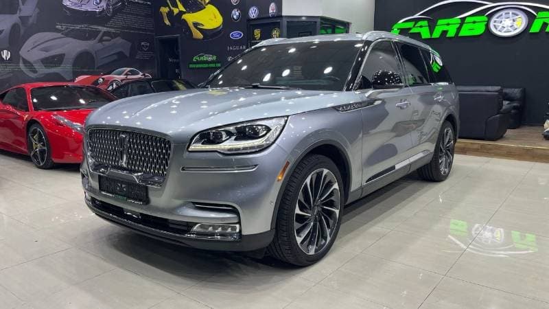 2022 Lincoln Aviator RESERVE thumbnail 5
