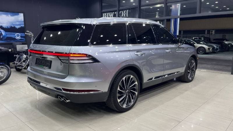 2022 Lincoln Aviator RESERVE thumbnail 8