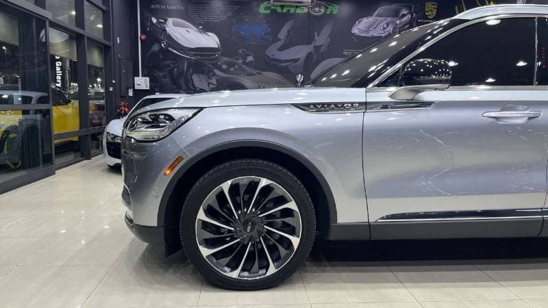 2022 Lincoln Aviator RESERVE thumbnail 6