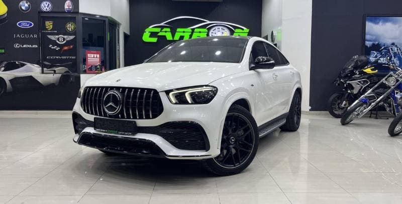2021 Mercedes Benz GLE53 AMG COUPE 4MATIC+ thumbnail 2