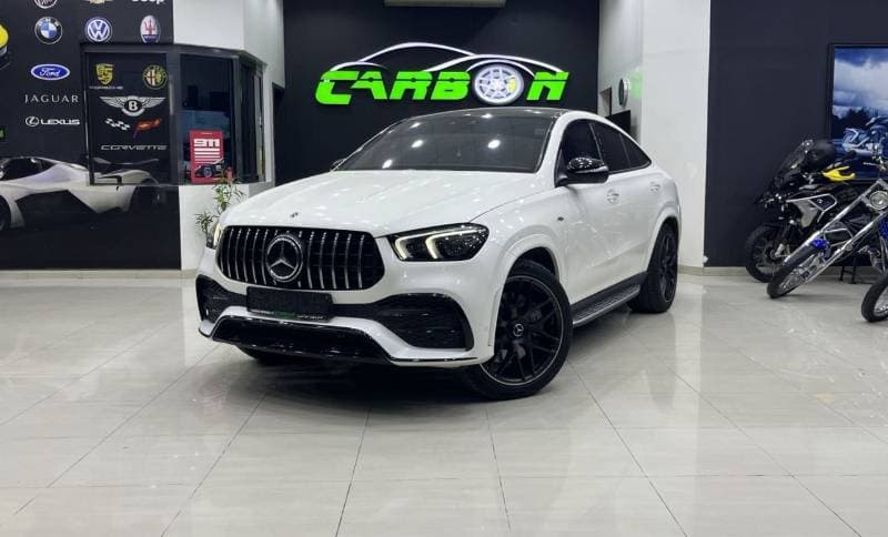 2021 Mercedes Benz GLE53 AMG COUPE 4MATIC+