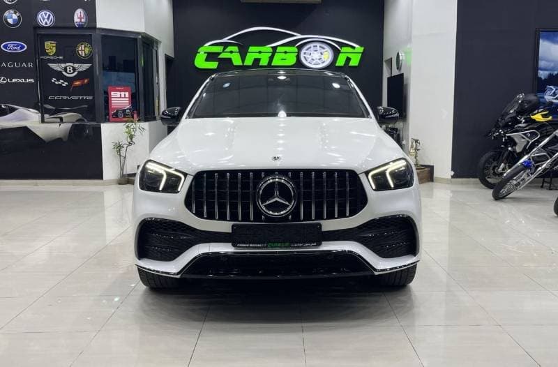 2021 Mercedes Benz GLE53 AMG COUPE 4MATIC+ thumbnail 3