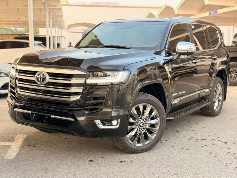 2022 Toyota Land Cruiser GXR thumbnail 2
