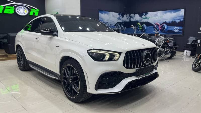 2021 Mercedes Benz GLE53 AMG COUPE 4MATIC+ thumbnail 4