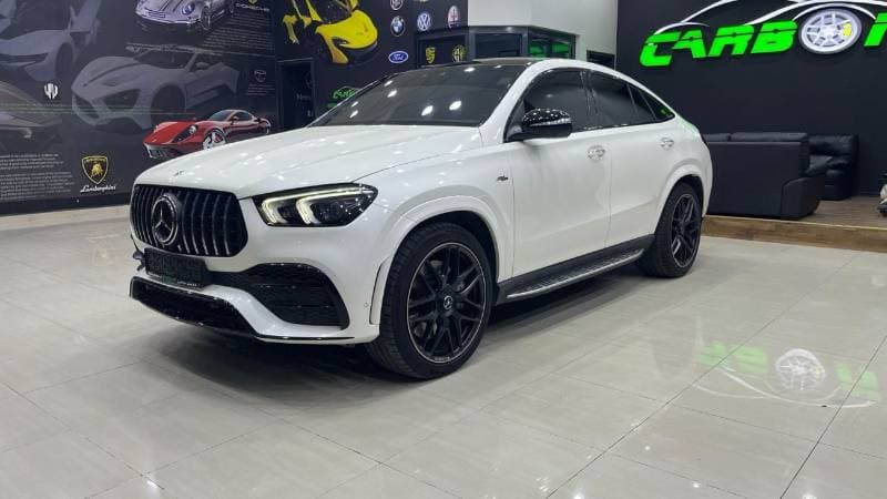2021 Mercedes Benz GLE53 AMG COUPE 4MATIC+ thumbnail 5