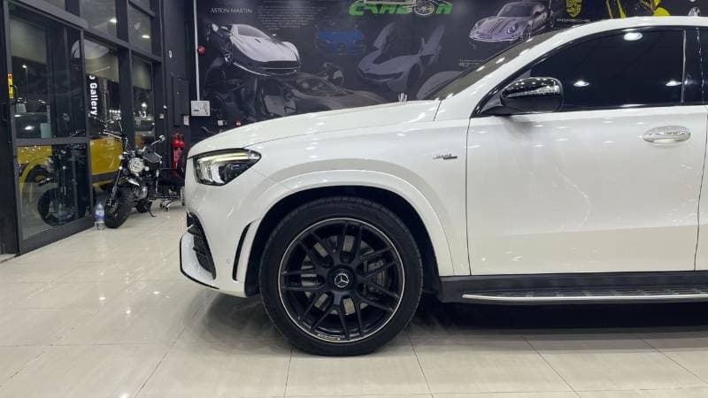 2021 Mercedes Benz GLE53 AMG COUPE 4MATIC+ thumbnail 6