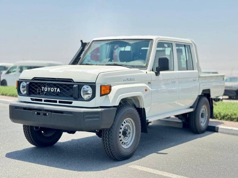 2025 Toyota Land Cruiser Pick Up