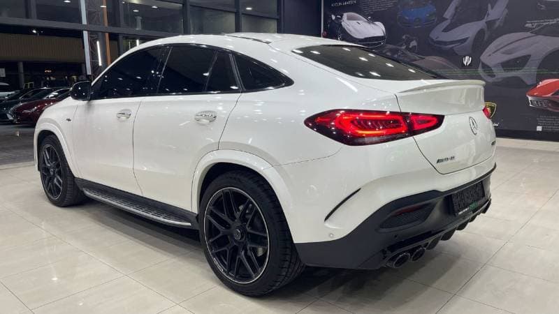2021 Mercedes Benz GLE53 AMG COUPE 4MATIC+ thumbnail 8