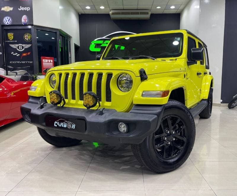 2023 Jeep Wrangler Unlimited SPORT thumbnail 2