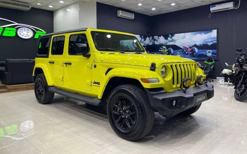 2023 Jeep Wrangler Unlimited SPORT thumbnail 6