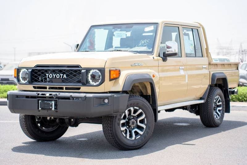 2025 Toyota Land Cruiser Pick Up